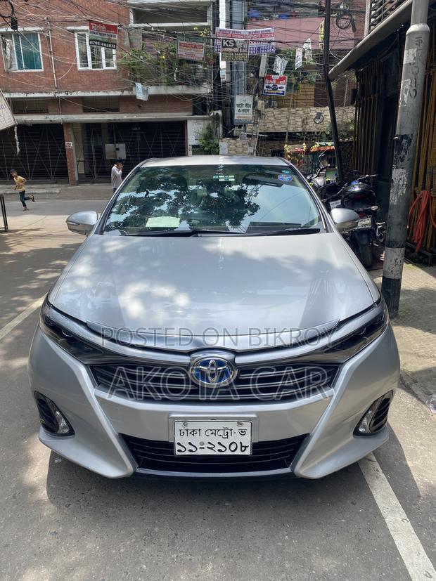 Toyota Sai 2.4 Hybrid FWD 2014 Silver