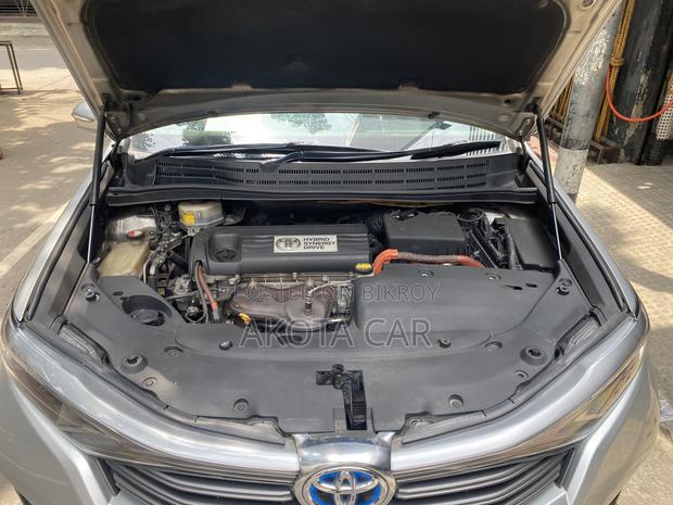 Toyota Sai 2.4 Hybrid FWD 2014 Silver