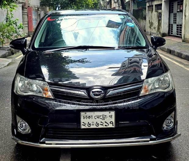 Toyota Corolla Fielder 1.5 Petrol AWD 2012 Black
