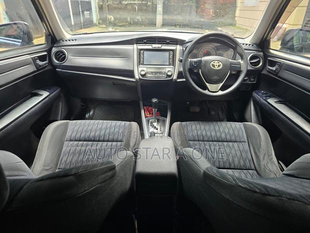 Toyota Corolla Fielder 1.5 Petrol AWD 2012 Black