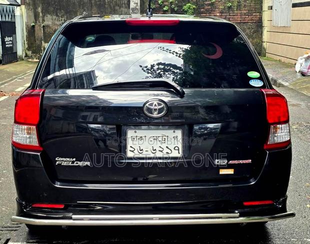Toyota Corolla Fielder 1.5 Petrol AWD 2012 Black