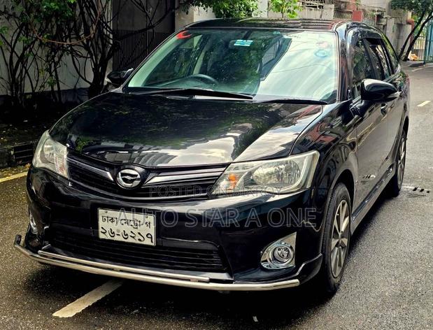 Toyota Corolla Fielder 1.5 Petrol AWD 2012 Black