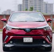 Toyota C-Hr 2017 Maroon for sale