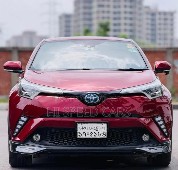 Toyota C-Hr 2017 Maroon