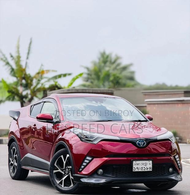 Toyota C-Hr 2017 Maroon