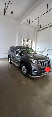 Toyota Land Cruiser Prado 2.7 VVT-i 2014 Gray for sale