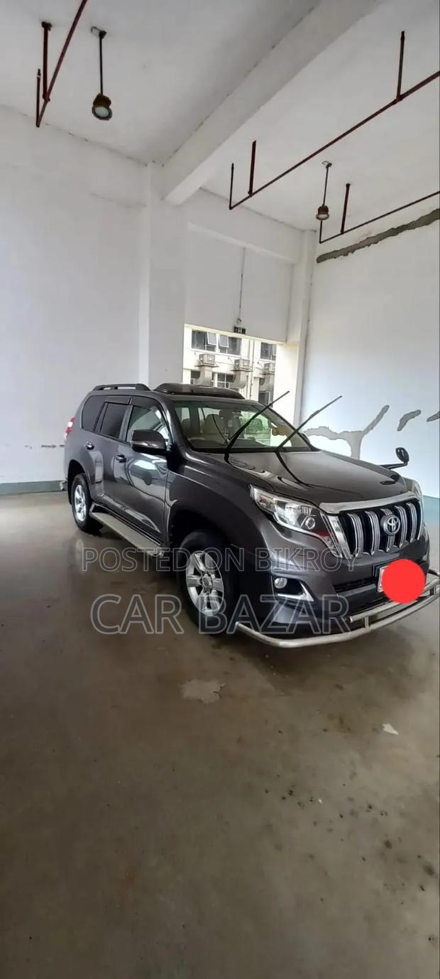 Toyota Land Cruiser Prado 2.7 VVT-i 2014 Gray