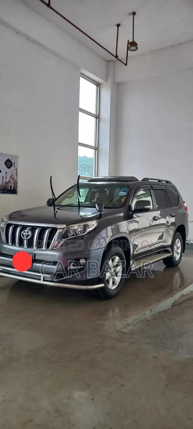 Toyota Land Cruiser Prado 2.7 VVT-i 2014 Gray