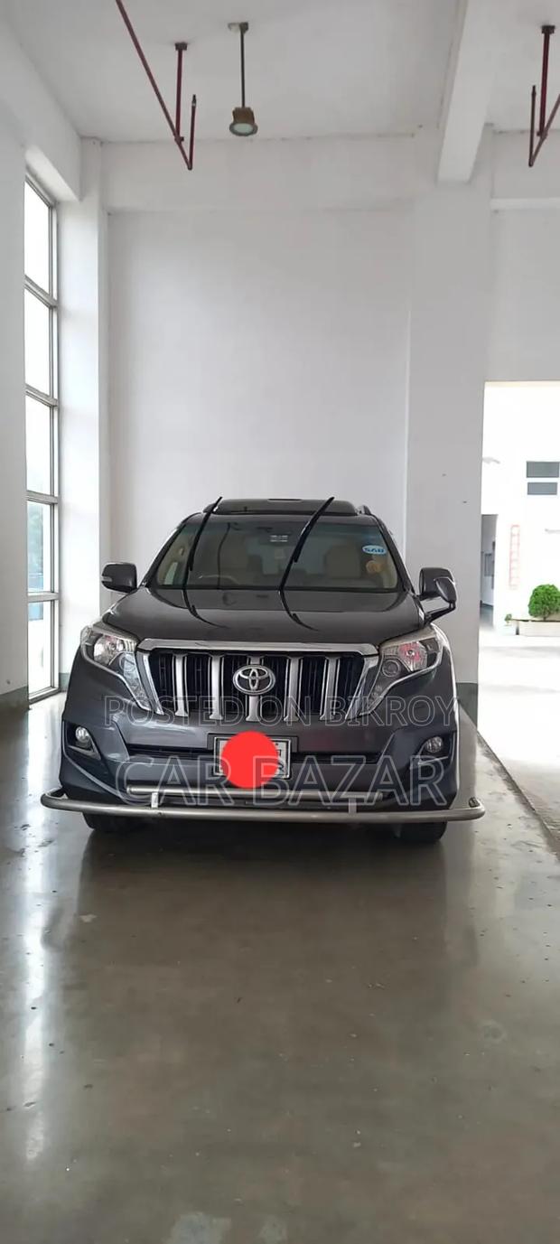 Toyota Land Cruiser Prado 2.7 VVT-i 2014 Gray