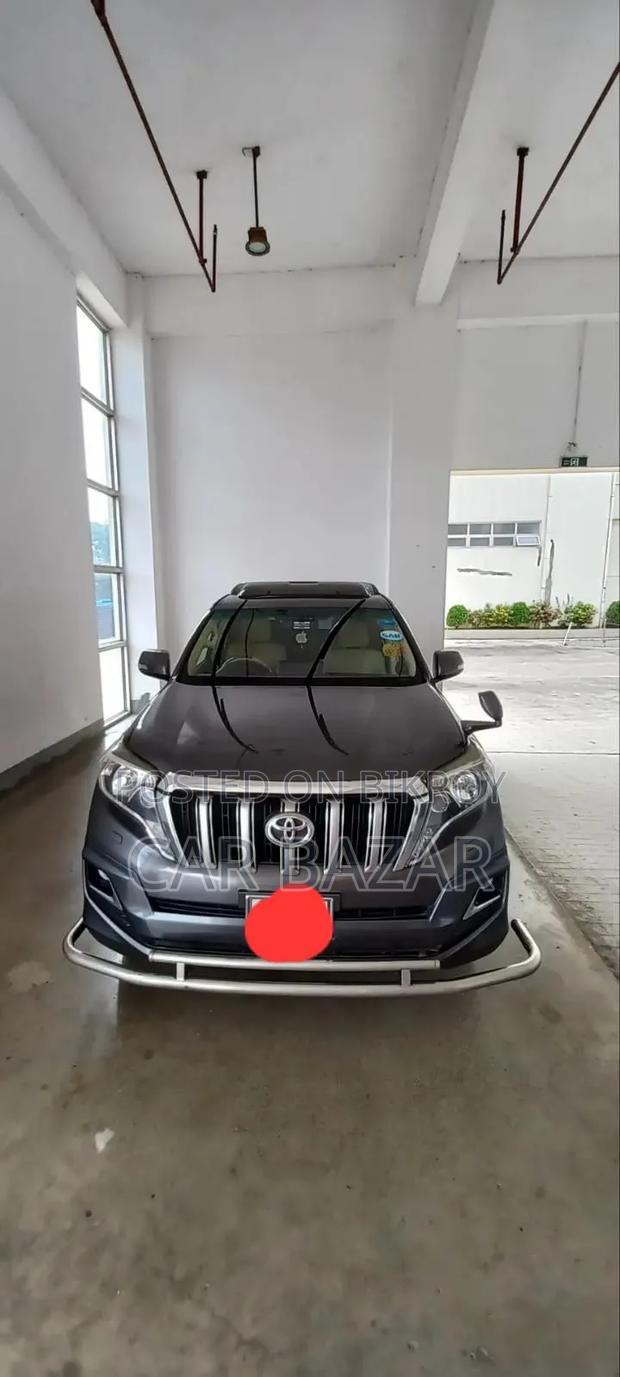 Toyota Land Cruiser Prado 2.7 VVT-i 2014 Gray
