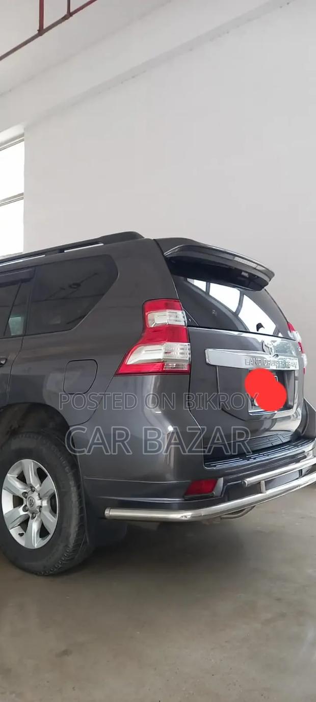 Toyota Land Cruiser Prado 2.7 VVT-i 2014 Gray