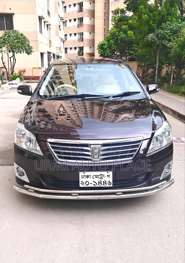 Toyota Premio 2010 Maroon