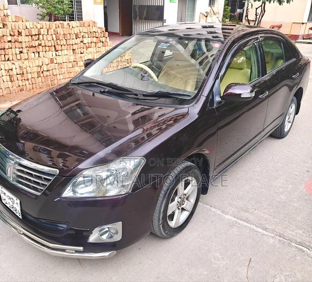 Toyota Premio 2010 Maroon