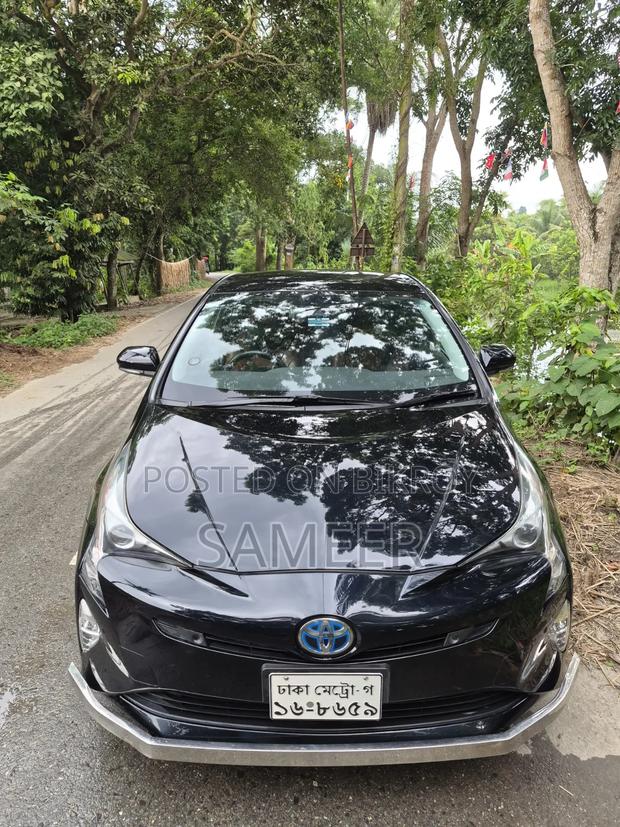 Toyota Prius 2018 Black