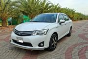 Toyota Axio 2013 White for sale