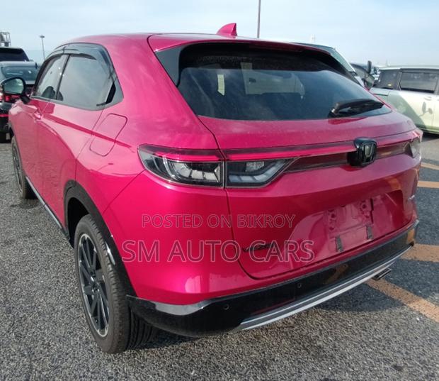 Honda Vezel 2021 Red