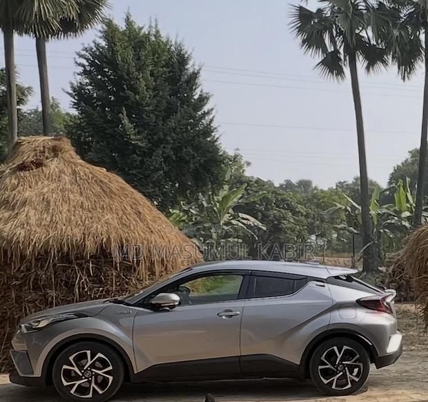 Toyota C-Hr 2017 Silver