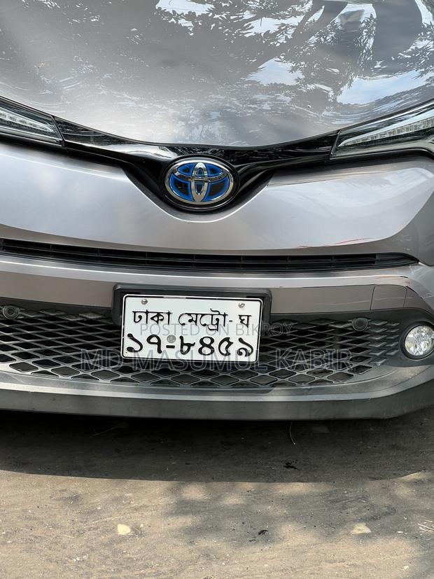Toyota C-Hr 2017 Silver
