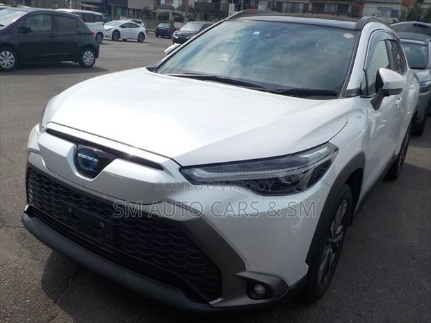 Toyota Corolla Cross 2023 Pearl