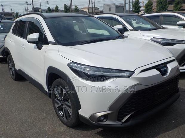 Toyota Corolla Cross 2023 Pearl