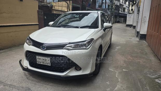 Toyota Corolla Fielder 2017 Pearl