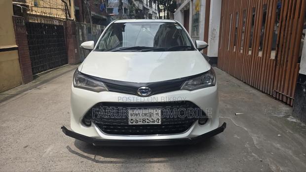 Toyota Corolla Fielder 2017 Pearl