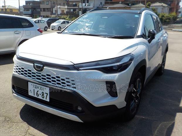 New Toyota Corolla Cross 2026 Pearl