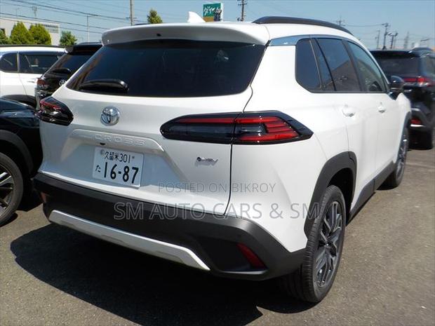 New Toyota Corolla Cross 2026 Pearl