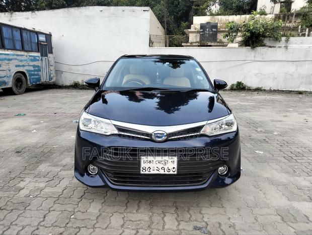 Toyota Axio 2015 Blue