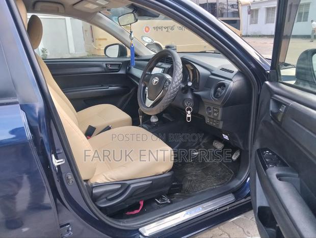 Toyota Axio 2015 Blue