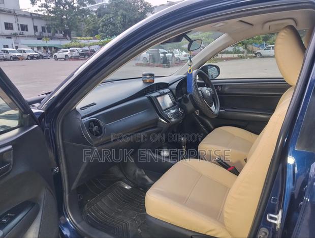Toyota Axio 2015 Blue