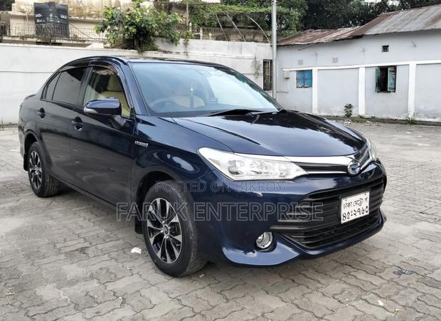 Toyota Axio 2015 Blue