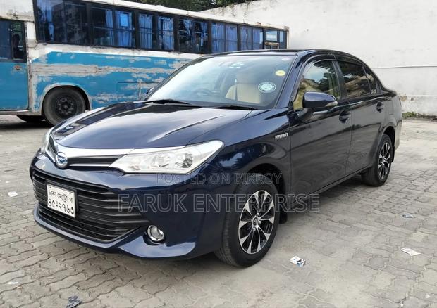 Toyota Axio 2015 Blue