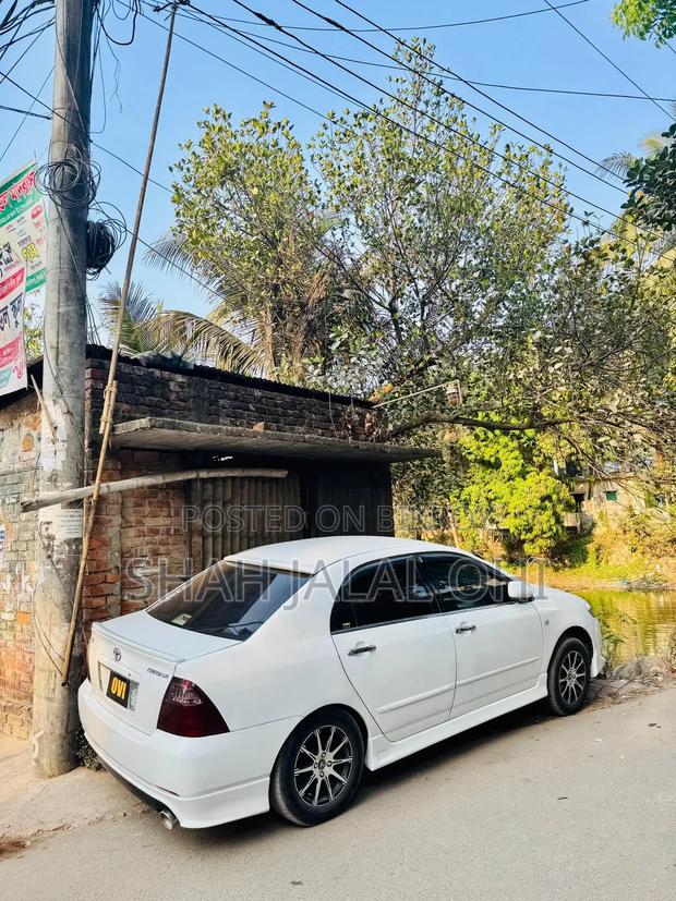 Toyota Corolla 2004 Pearl
