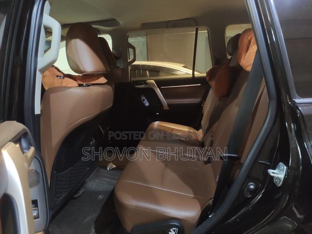 Toyota Land Cruiser Prado 2021 Black