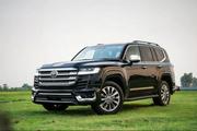 Toyota Land Cruiser LC300 2021 Black for sale