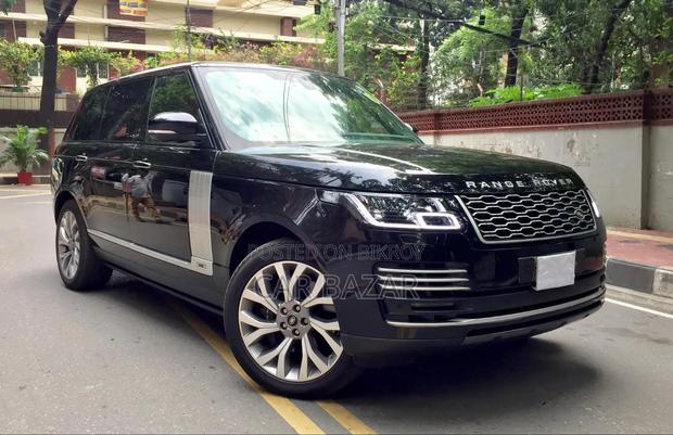 Land Rover Range Rover Vogue 2019 Black