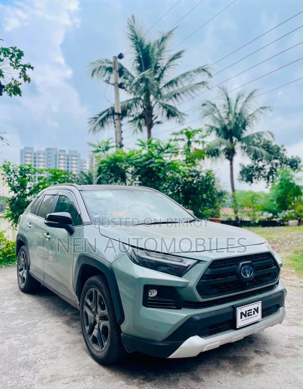 Toyota RAV4 Adventure 2022 Gray