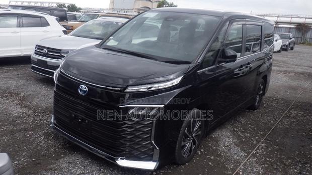 Toyota Voxy S-Z 2WD 7-Seater 2023 Black