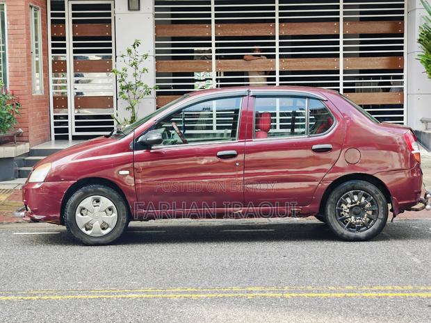 Tata Indigo 2015 Red