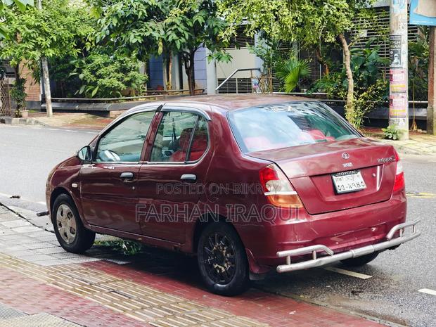 Tata Indigo 2015 Red