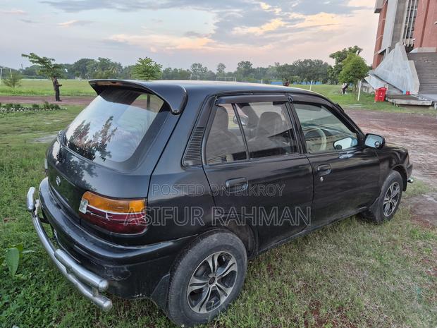 Toyota Starlet 1992 Black