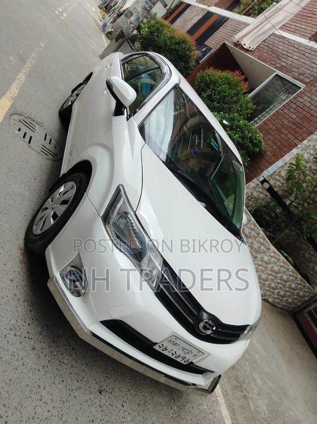 Toyota Axio 2012 White