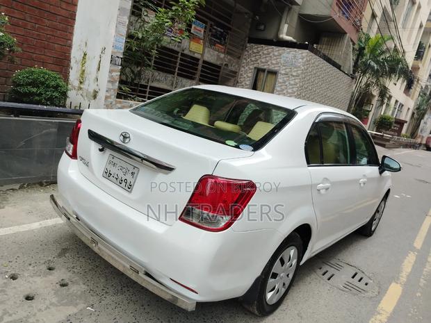 Toyota Axio 2012 White