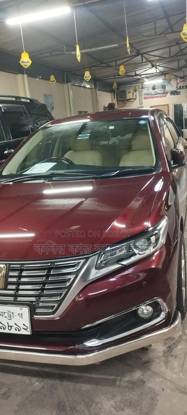 Toyota Premio 2017 Maroon