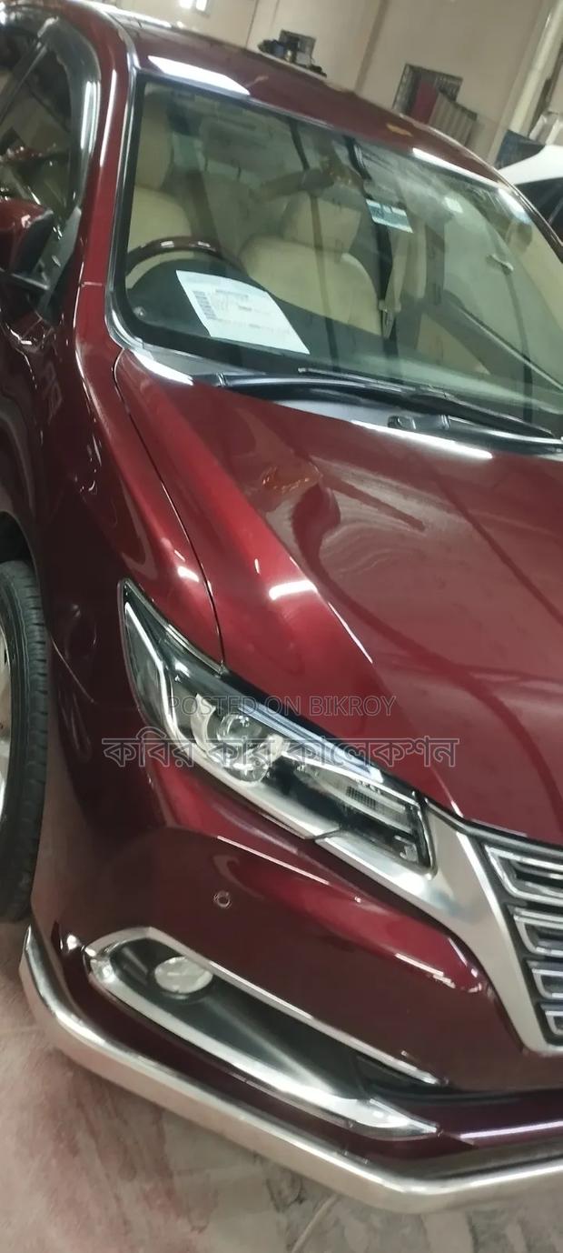 Toyota Premio 2017 Maroon