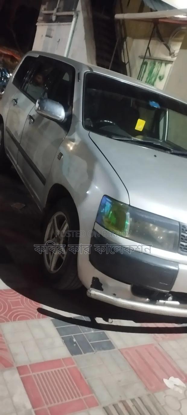 Toyota Probox 2008 Silver