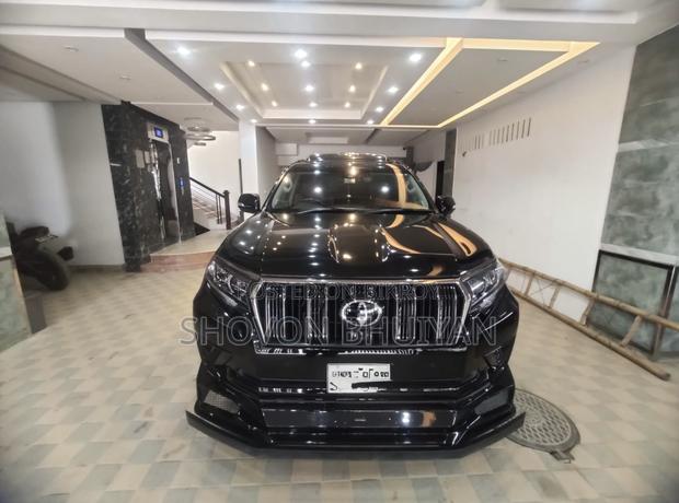Toyota Land Cruiser Prado 2021 Black