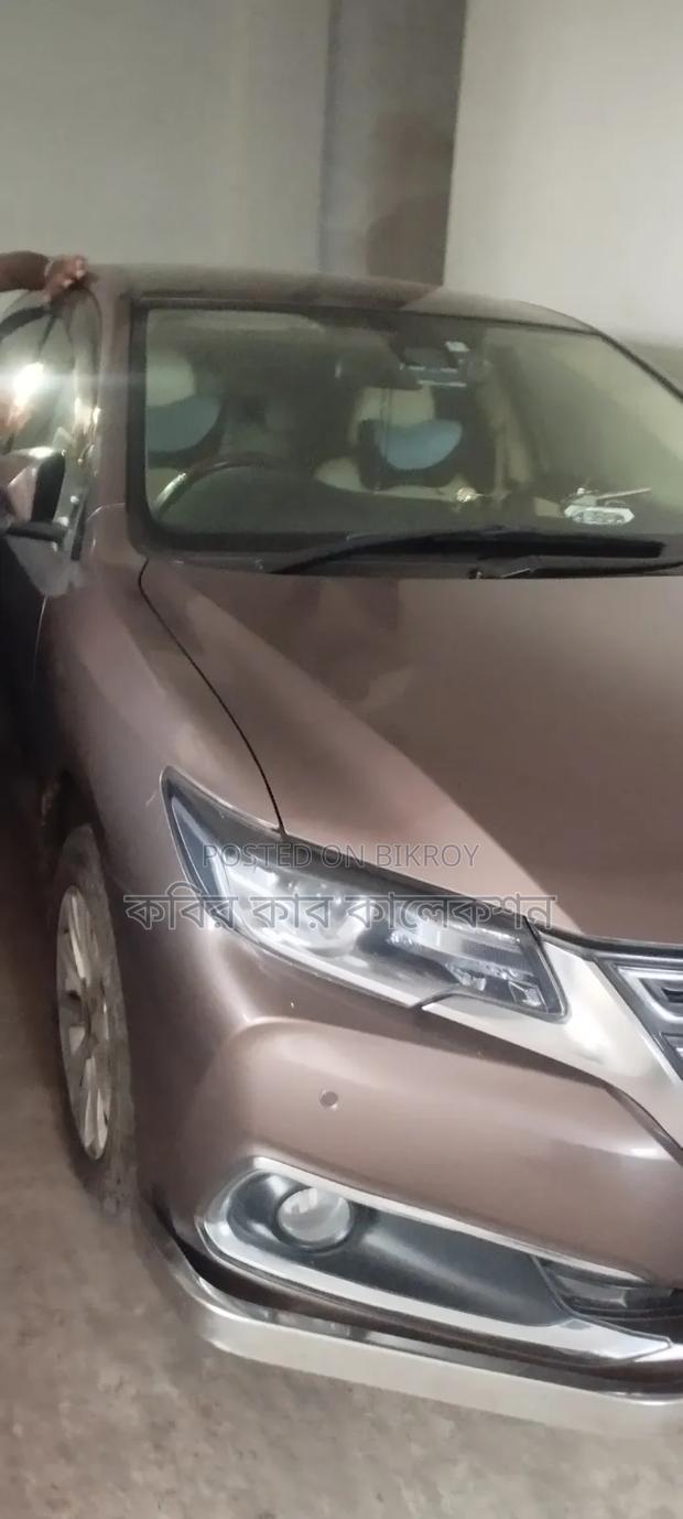Toyota Premio 2017 Brown