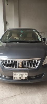 Toyota Premio 2014 Gray for sale